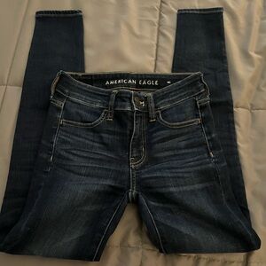 American Eagle Skinny Jeans (short)